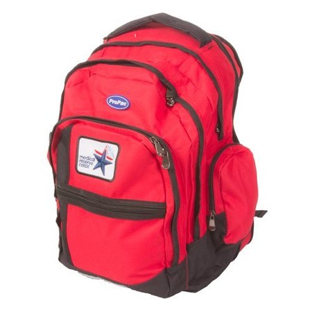 PROPAC Backpack, Red, With Mrc Logo Embroidery D2010-WEST RED MRC